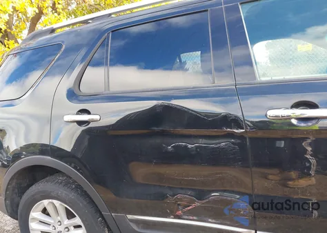 2012 Ford Explorer Xlt z USA, uszkodzony, nr VIN 1FMHK8D87CGA99662